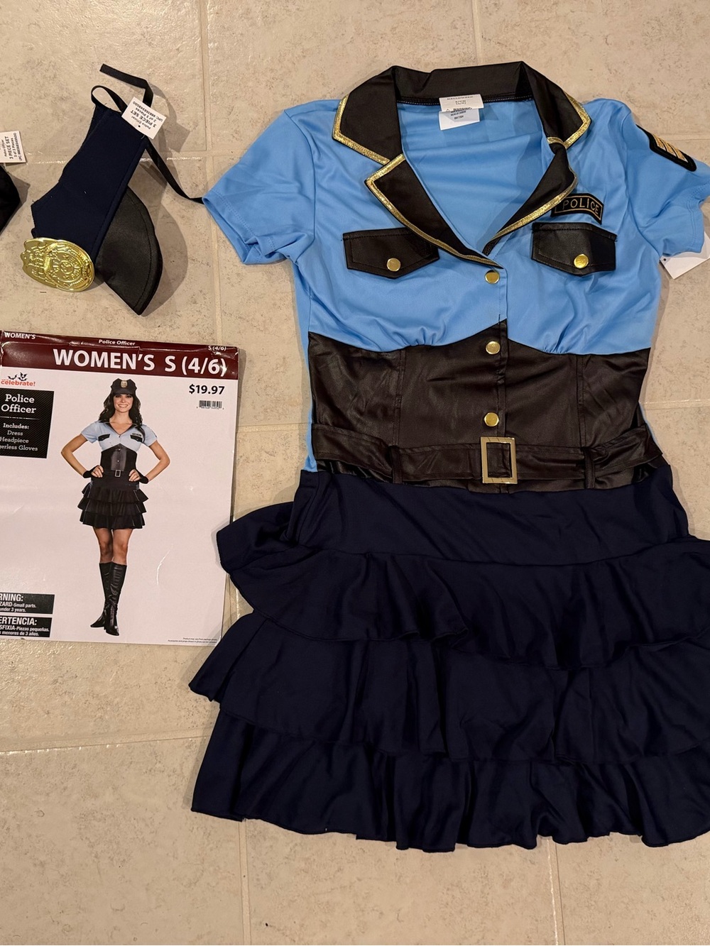 Police Officer Costume